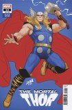 Mortal Thor #12 David Nakayama Color Block Blue Variant