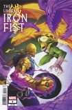 Undead Iron Fist #4 Shavrin Variant