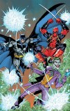 Deadpool Batman #1 2nd Ptg 25 Copy Bagley Variant