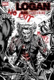 Logan: Black, White & Blood #2 Stephen Mooney Variant
