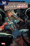 Alien vs Captain America #1