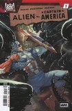 Alien vs Captain America #1 2nd Ptg