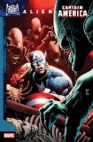 Alien vs Captain America #1 25 Copy Siqueira Variant