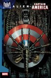 Alien vs Captain America #1 Panosian Foil Variant