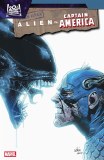Alien Vs Captain America #4