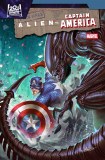 Alien vs Captain America #4 Mateus Manhanini Variant