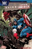Alien vs Captain America #4 Kaare Andrews Variant