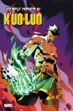 Deadly Hands of Kun-Lun #4 Chiola Variant