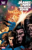 Planet of the Apes vs Fantastic Four #2 Pagulayan Variant