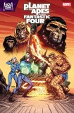 Planet of the Apes vs Fantastic Four #3 Smith Variant