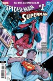 Spider-Man Superman #1 2nd Ptg Coccolo