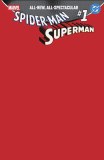 Spider-Man Superman #1 Blank Sketch Variant