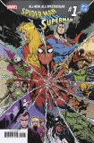 Spider-Man Superman #1 Greene Variant