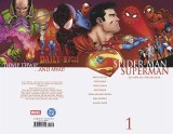 Spider-Man Superman #1 Camuncoli Civil War Homage Variant