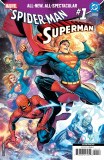 Spider-Man Superman #1 2nd Ptg Cheung