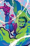 Spider-Man Hulk Fire and Brimstone #1 100 Copy Besch Variant