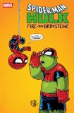 Spider-Man/Hulk Fire And Brimstone #1 Skottie Young Variant
