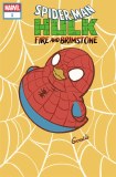 Spider-Man/Hulk Fire And Brimstone #1 Godtail Marvel Duck Variant