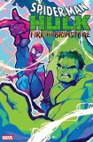 Spider-Man/Hulk Fire And Brimstone #1 Rose Besch Variant