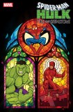 Spider-Man Hulk Fire and Brimstone #2 Doaly Incentive Variant