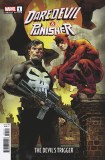 Daredevil Punisher Devi's Trigger #1 Panosian Variant