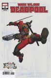 Wade Wilson Deadpool #8 Marvel Tokon Fighting Souls Variant
