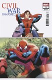 Civil War Unmasked #2 Paulo Siqueira 5-Part Connecting Variant