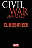 Civil War Unmasked #2 Classified Artist Magic the Gathering Variant