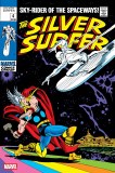 Silver Surfer #4 Facsimile Edition Foil Variant