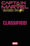 Captain Marvel Dark Past #3 Classified Artist Mag