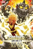 Godzilla Infinity Roar #5 Mark Brooks Cosmic Variant