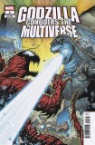 Godzilla Conquers The Multiverse #4 Ron Lim Heisei Vs. Marvel Variant