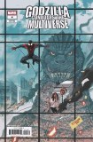 Godzilla Conquers The Multiverse #4 German Peralta Variant