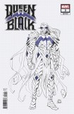 Queen in Black #2 Stegman Design Variant