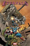 Eternals 50th Anniversary Special #1 Eaglesham Variant