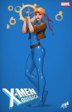 X-Men Outback #2 David Nakayama Color Block Blue Variant