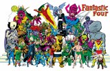 Fantastic Four 65 Years Of The World''s Greatest Comic Covers! #1 John Byrne Variant