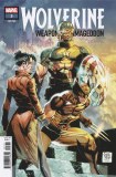 Wolverine Weapons of Armageddon #3 Daniel Variant