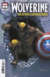 Wolverine Weapons of Armageddon #4 De Tommaso Variant
