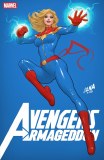 Avengers Armageddon #2 David Nakayama Color Block Blue Variant