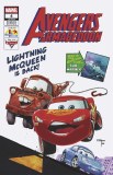 Avengers Armageddon #4 Peralta Pixar 40th Variant