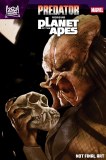 Predator Vs. The Planet Of The Apes #1 Ben Oliver Foil Variant