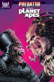 Predator Vs. The Planet Of The Apes #2 Dave Wachter Variant