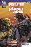 Predator Vs. The Planet Of The Apes #4 Salvador Larroca Variant
