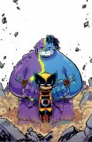 Infernal Hulk vs Wolverine #1 Skottie Young Incentive Variant