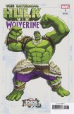 Infernal Hulk Vs. Wolverine #1 Marvel Tokon Fighting Souls Variant