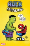 Infernal Hulk Vs. Spider-Man #1 Skottie Young Variant