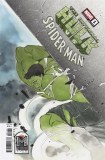 Infernal Hulk Vs. Spider-Man #1 Peach Momoko Momo-Tone Variant