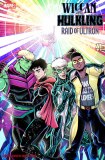 Wiccan & Hulkling Raid of Ultron #1 Vecchio Variant
