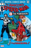 Amazing Spider-Man #129 Facsimile Blue Foil Variant